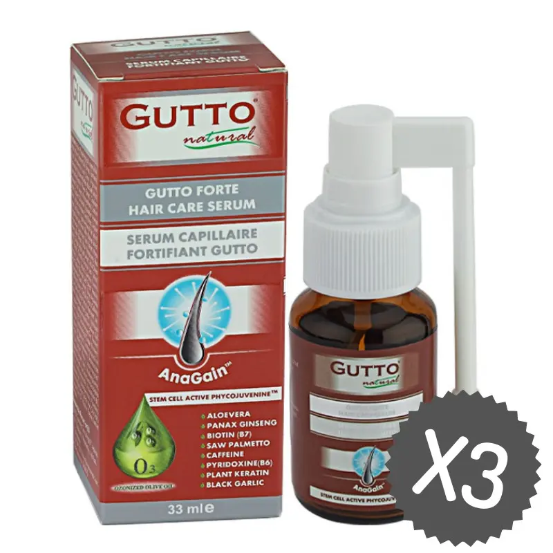 Fortifying and anti-hair loss hair serum - PAR 3