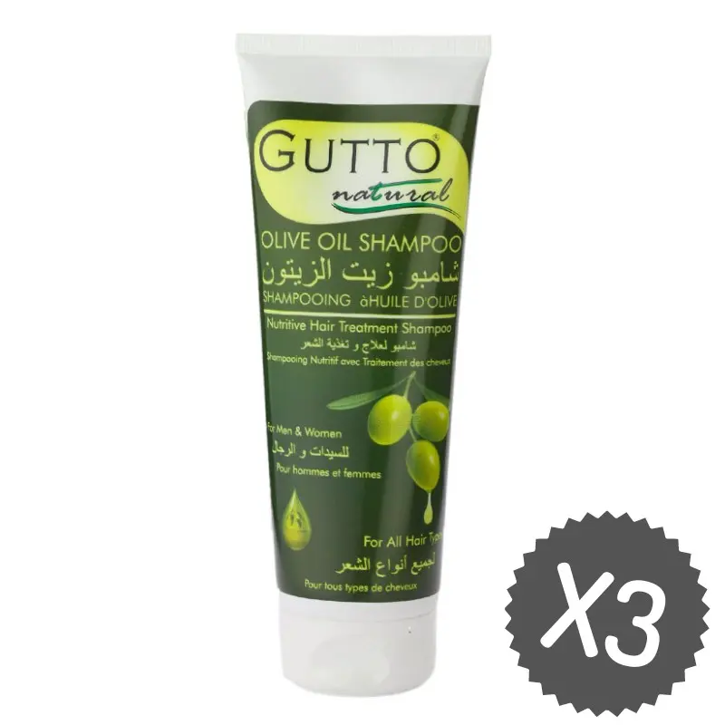 Olive Oil Shampoo - PAR 3