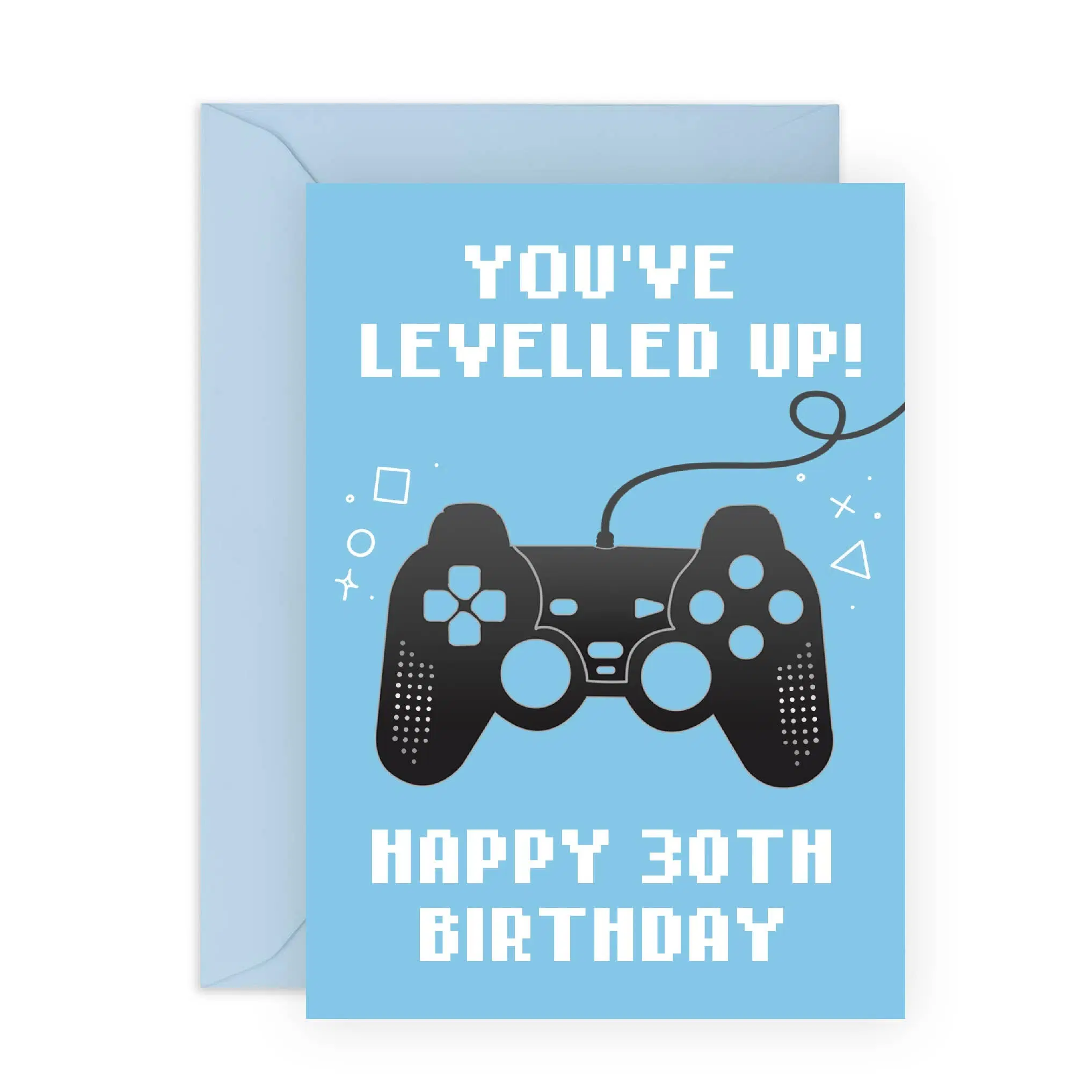 Happy 30th Birthday, Gamer Card | Eco-Friendly, Made in UK