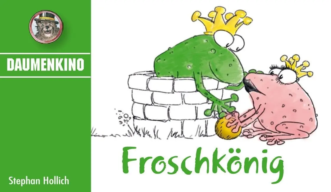 Flipbook "Frog King"