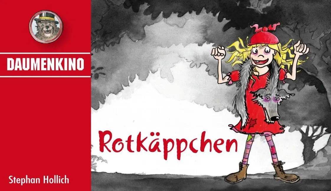 Flipbook "Little Red Riding Hood"