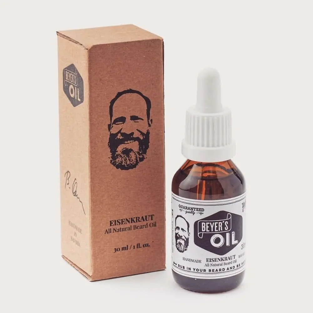 Verbena beard oil