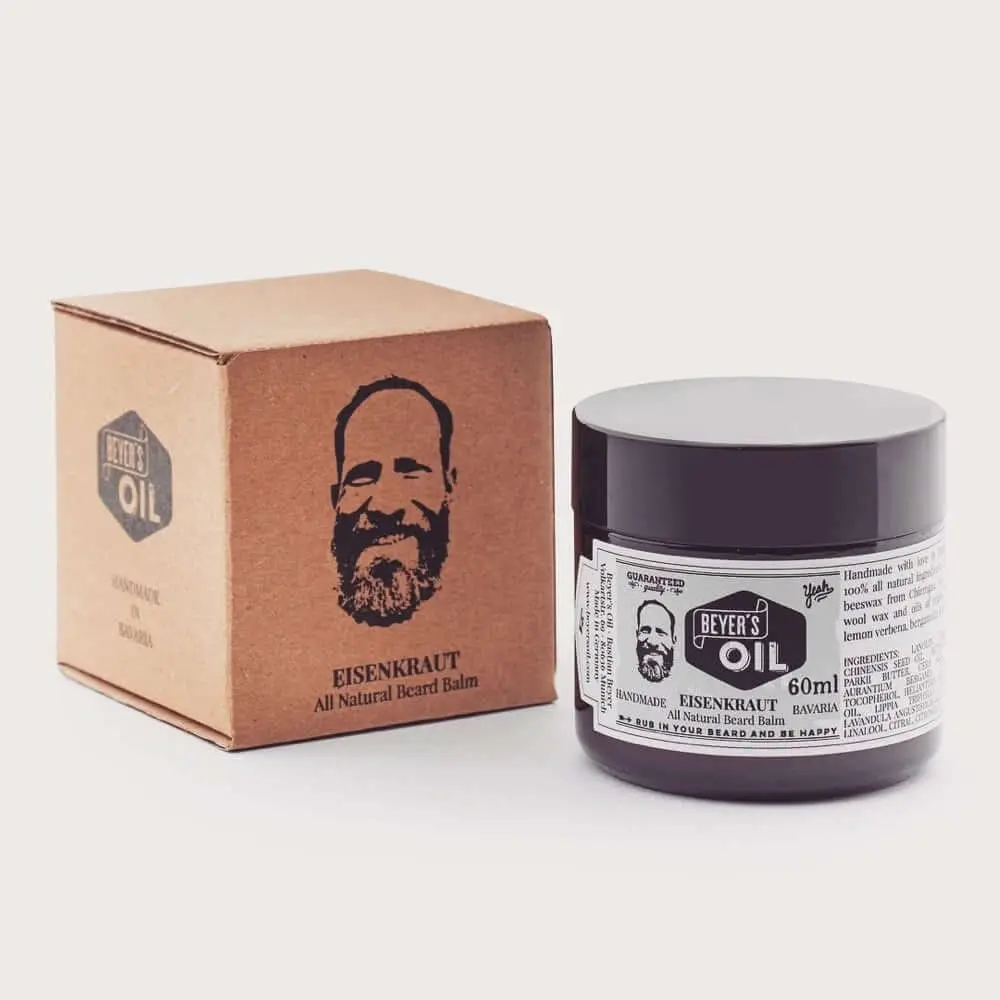 Verbena beard balm