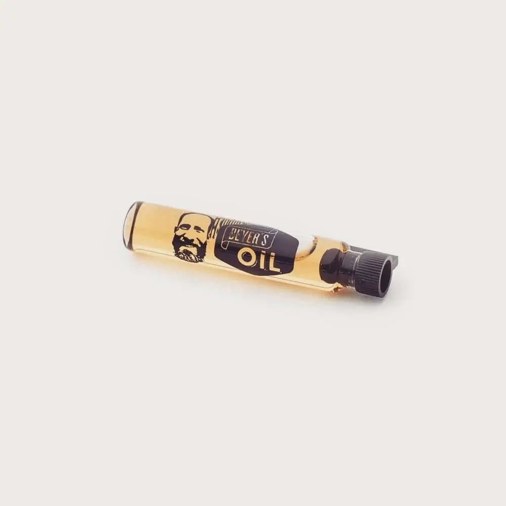 Beard Oil Vervain Tester