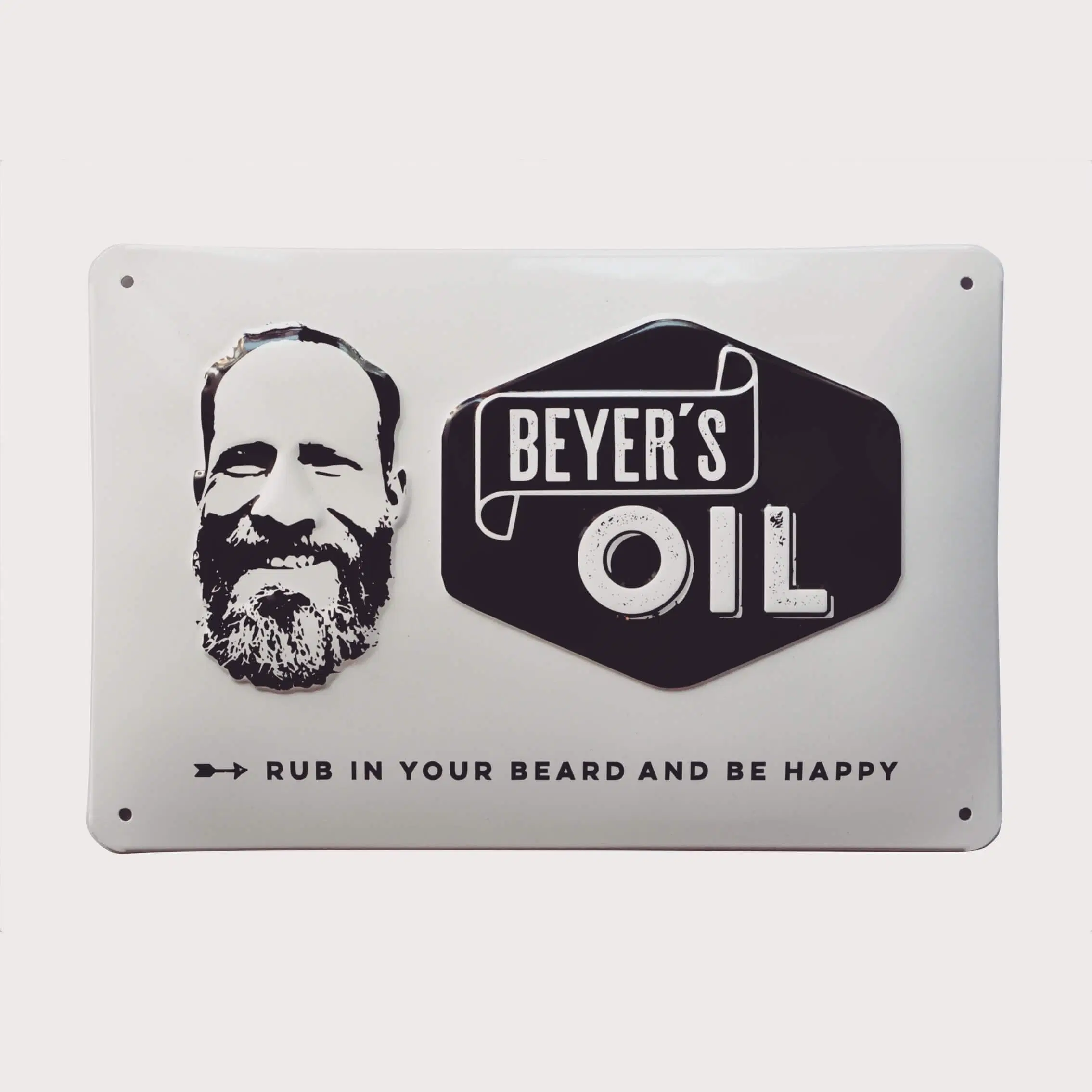 tin sign