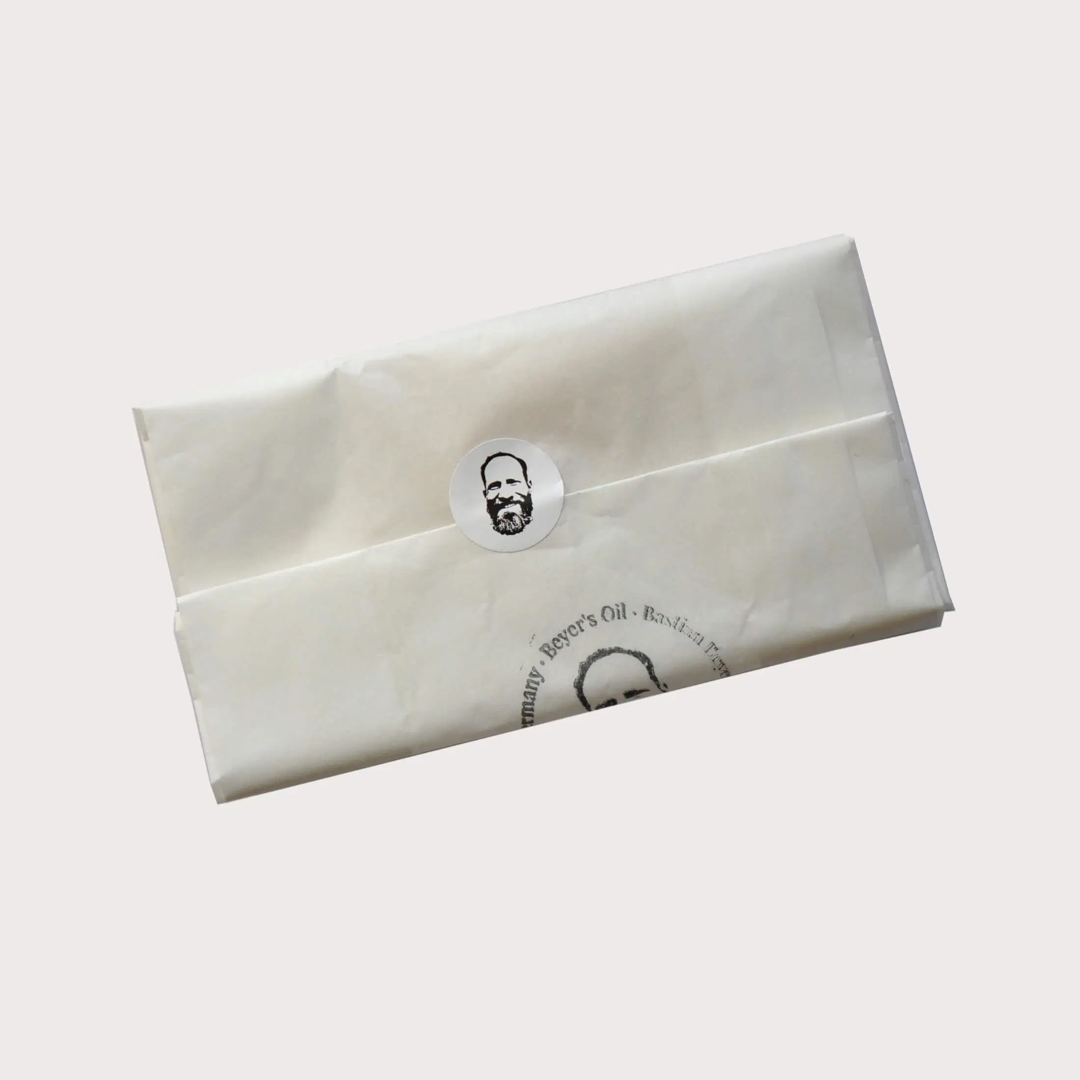 Beard soap verbena tester