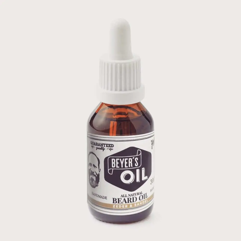 Beard Oil Cedar & Sandalwood (Special Edition)