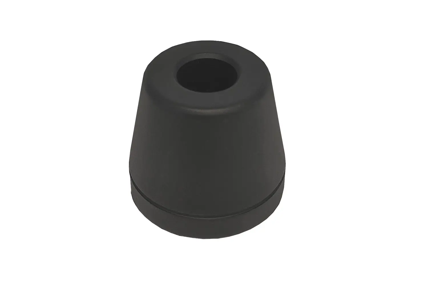 Stand safety razor black