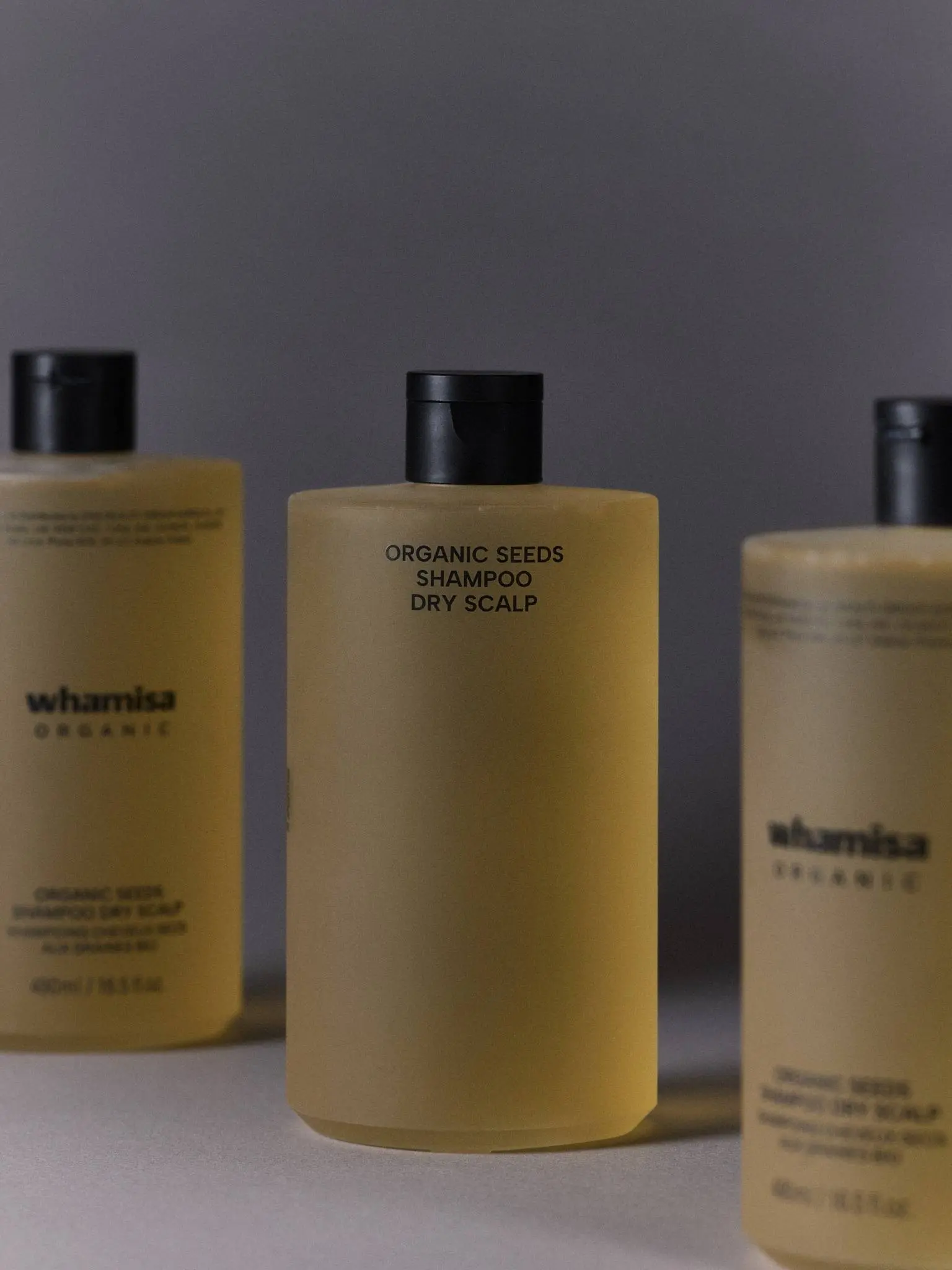 Champú para cabello seco con semillas orgánicas fermentadas 510 ml