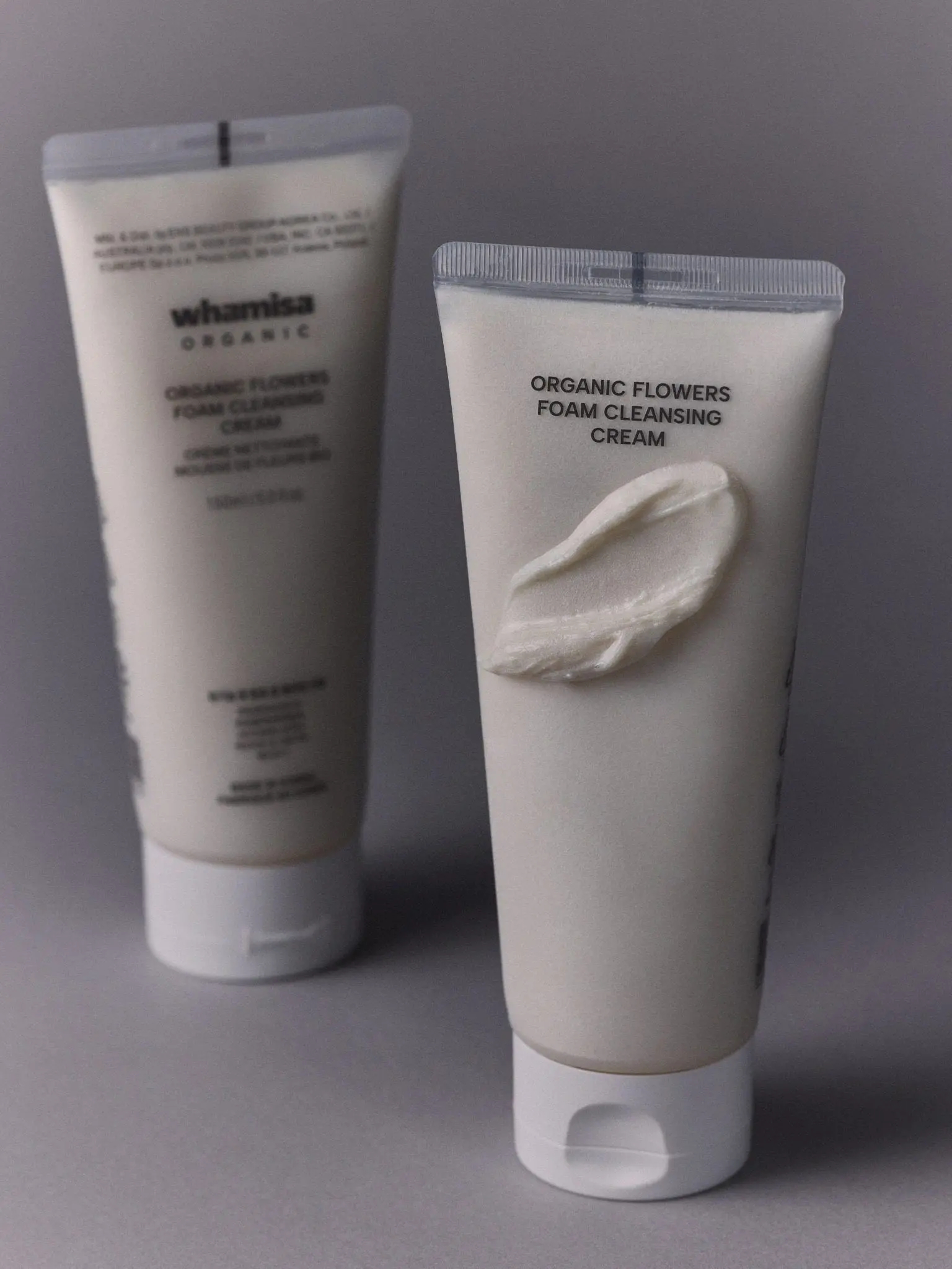 Crema Limpiadora Espumosa con Flores Orgánicas Fermentadas 150 ml