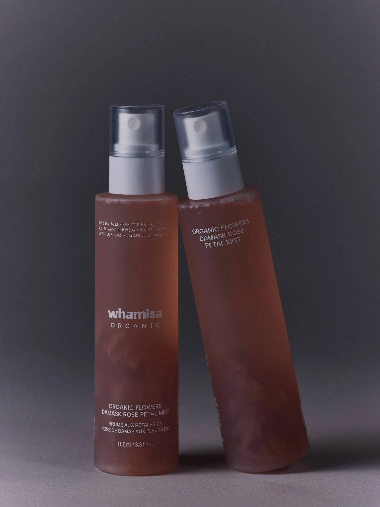 Bruma hidratante con pétalos de rosa de Damasco 100 ml