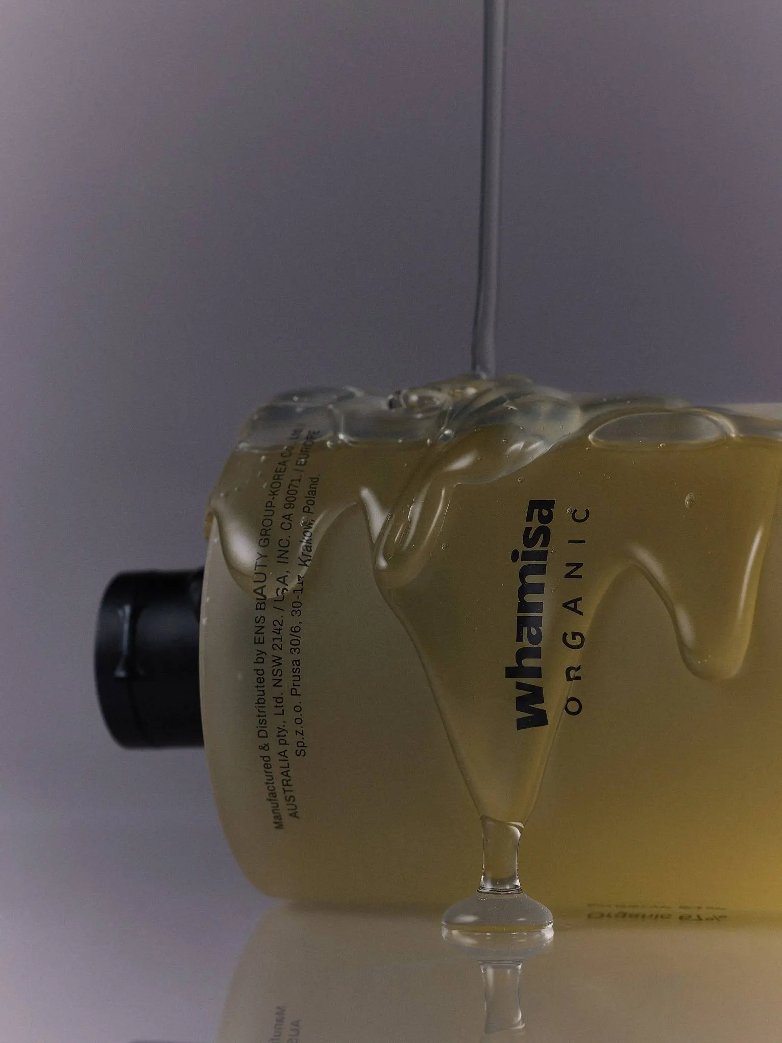 Champú para cabello graso con semillas fermentadas orgánicas 510 ml