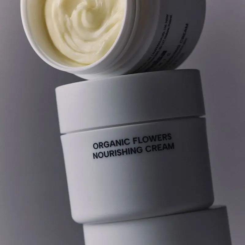 Crema nutritiva con flores fermentadas orgánicas - 51 ml