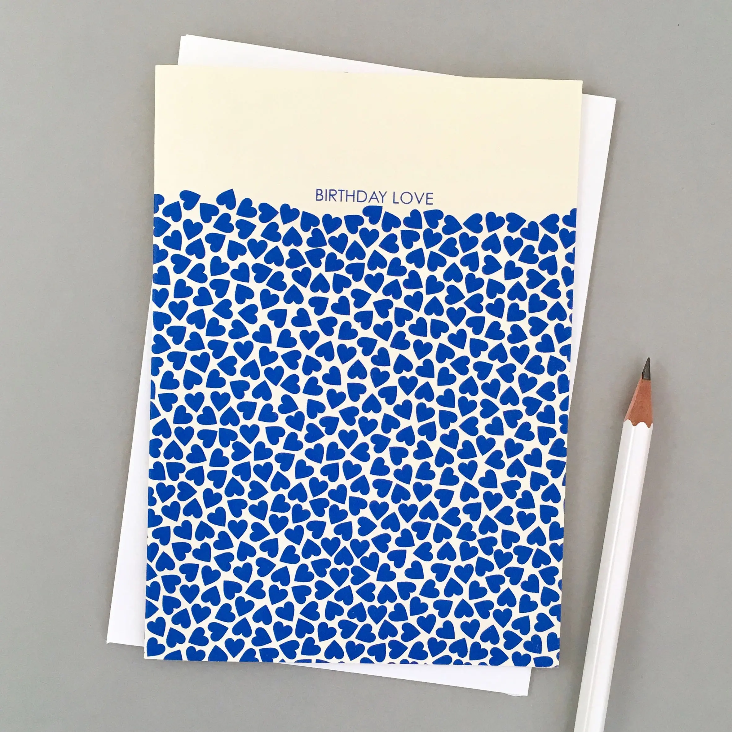 Birthday Love Greetings Card