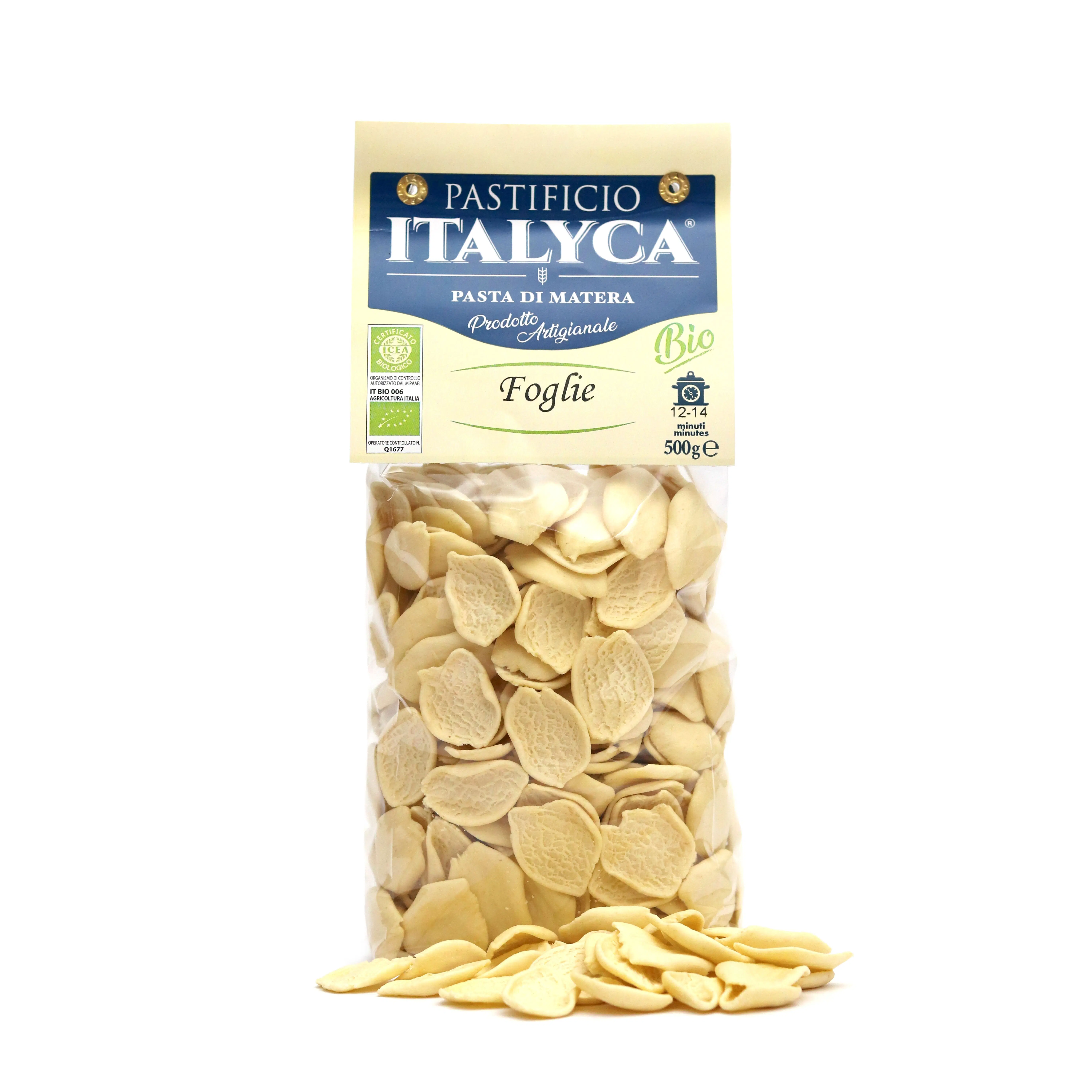 FEUILLES DE PÂTES BIO ARTISANALES 100% ITALIE