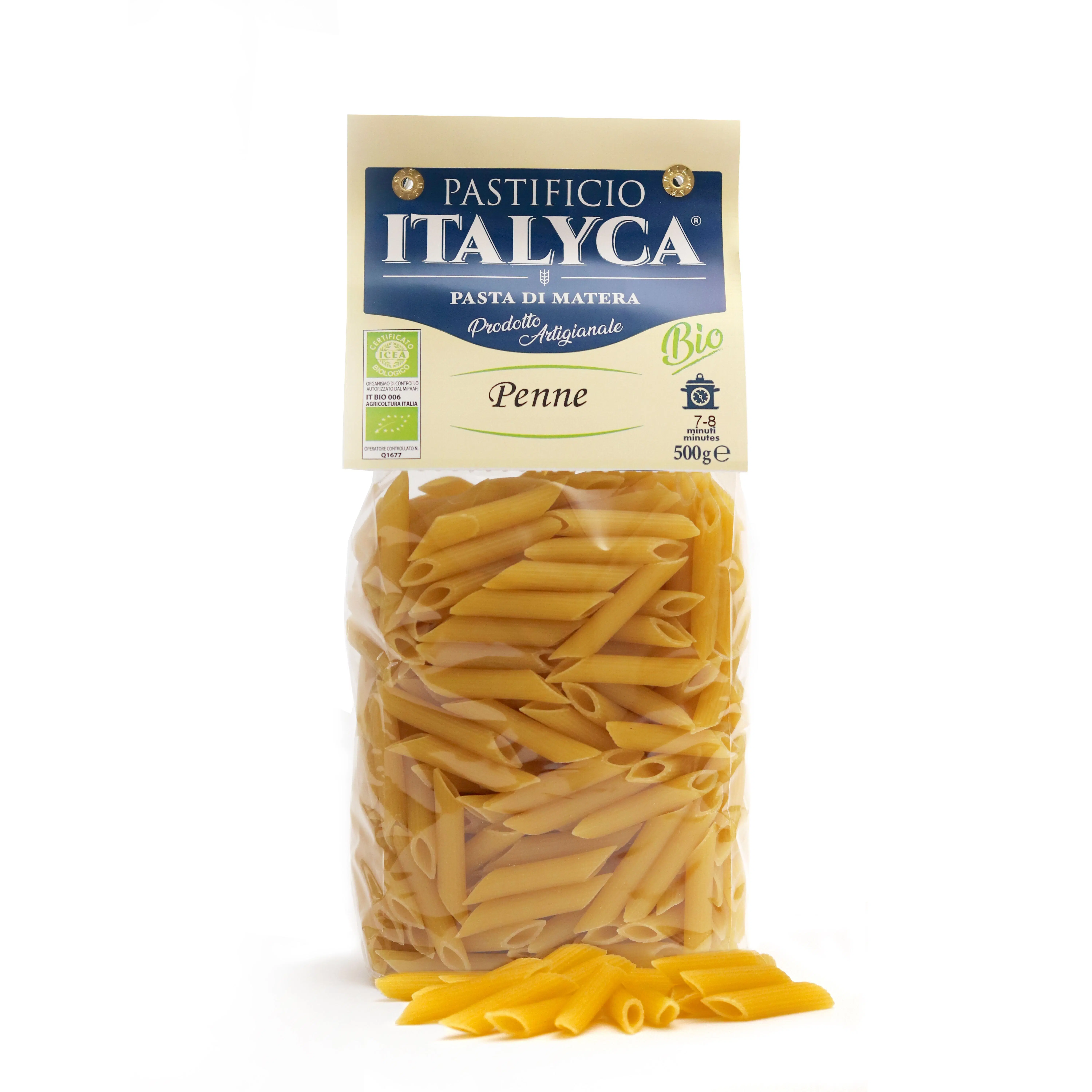 PENNE PÂTES ARTISAN BIO 100% ITALIE