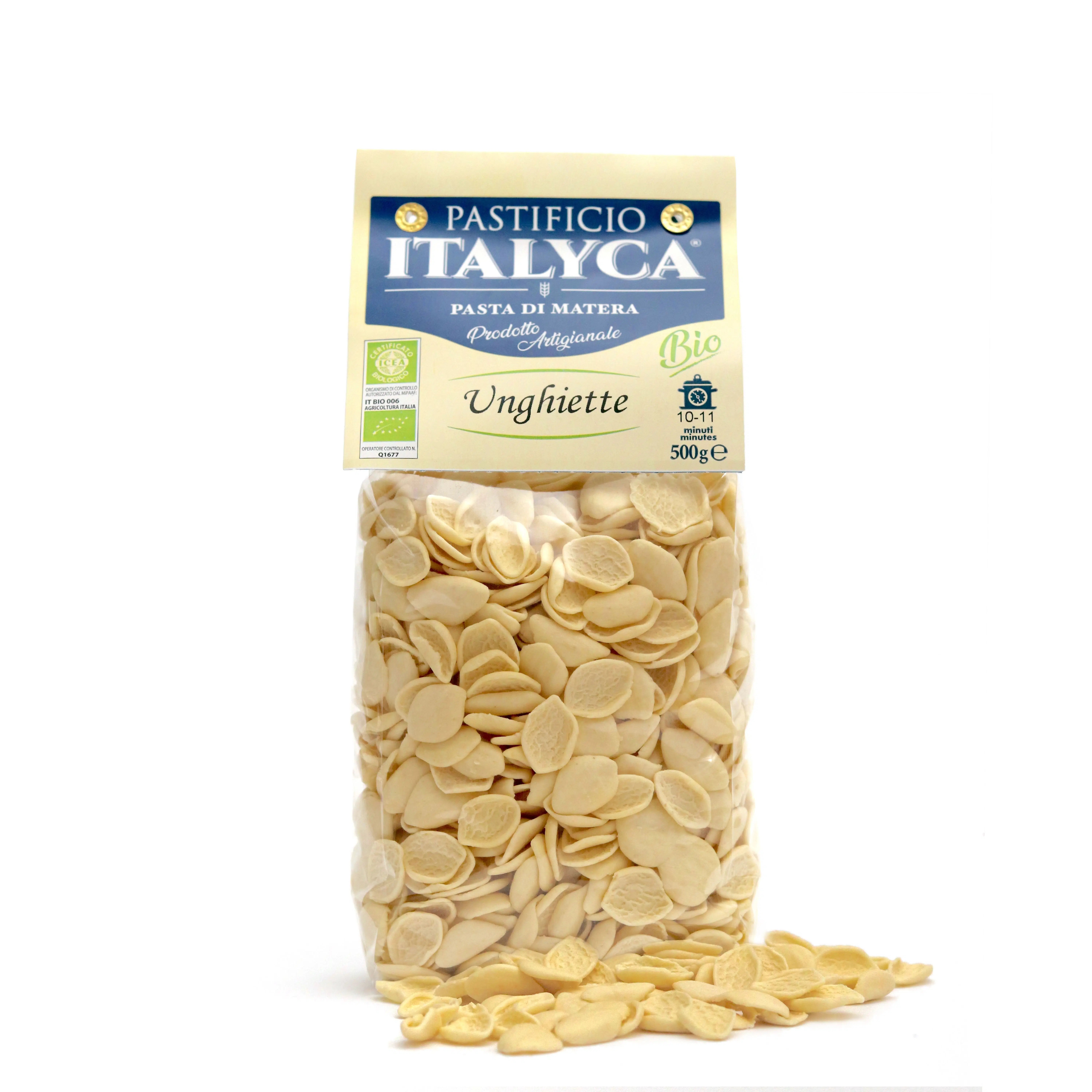 ONGLES ARTISAN PÂTES BIO 100% ITALIE
