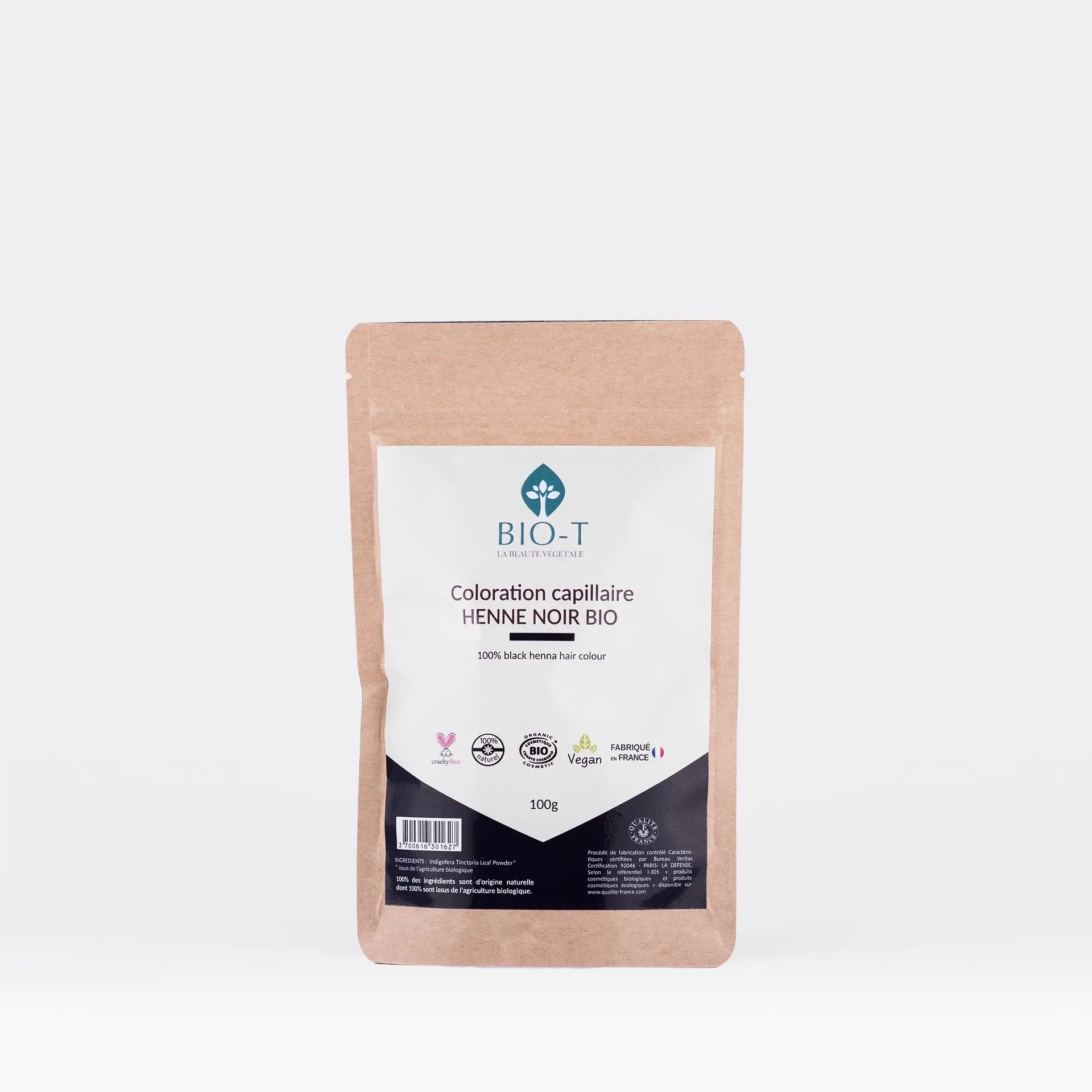 Henna negra INDIGO - BIO - 100g
