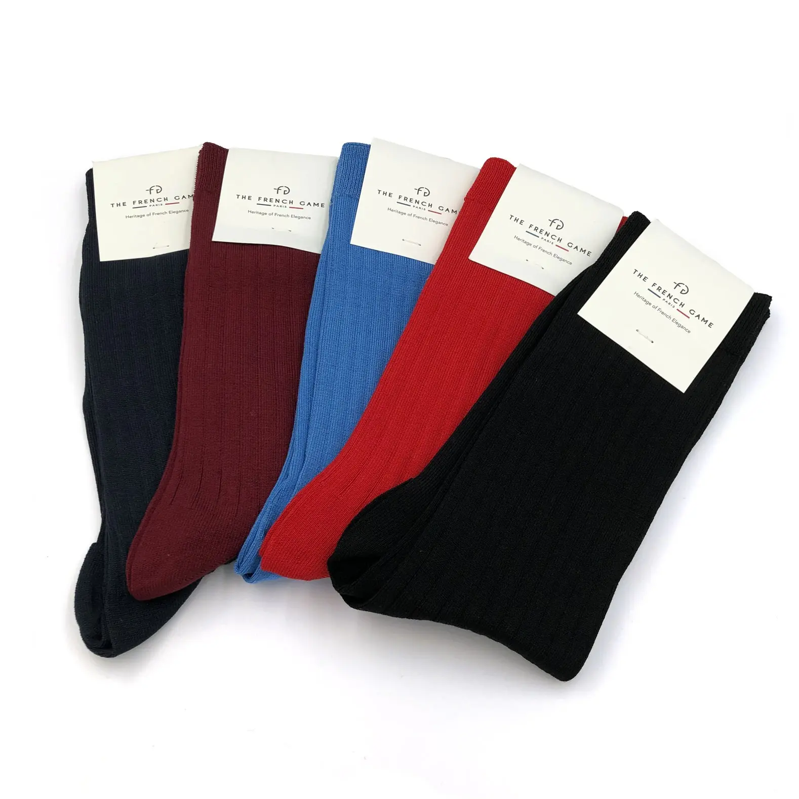 SOCKS WEEKLY BOOK MADE IN FRANCE WEEKLY FRENCHY