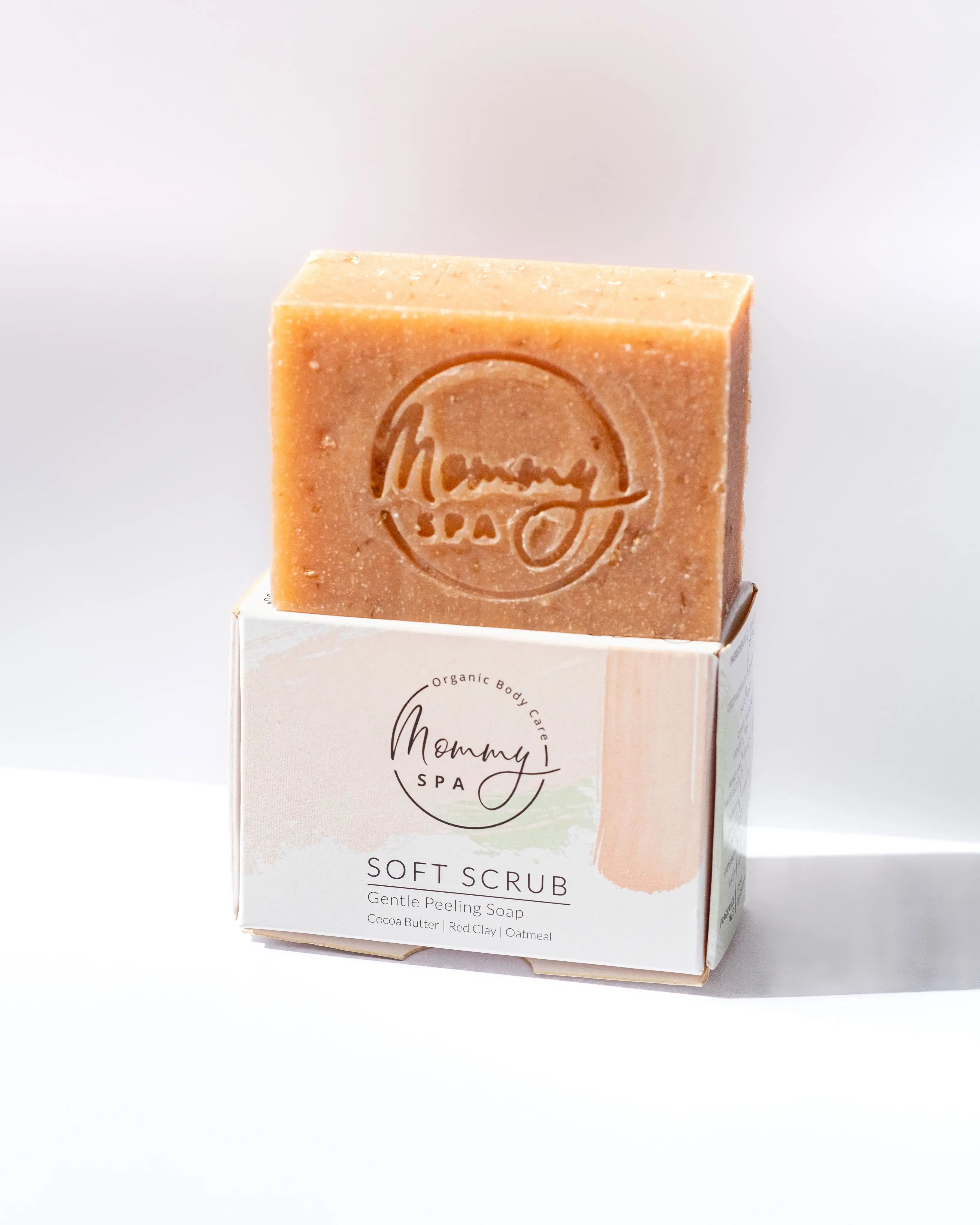 Soft Scrub - Gentle Exfoliating Soap