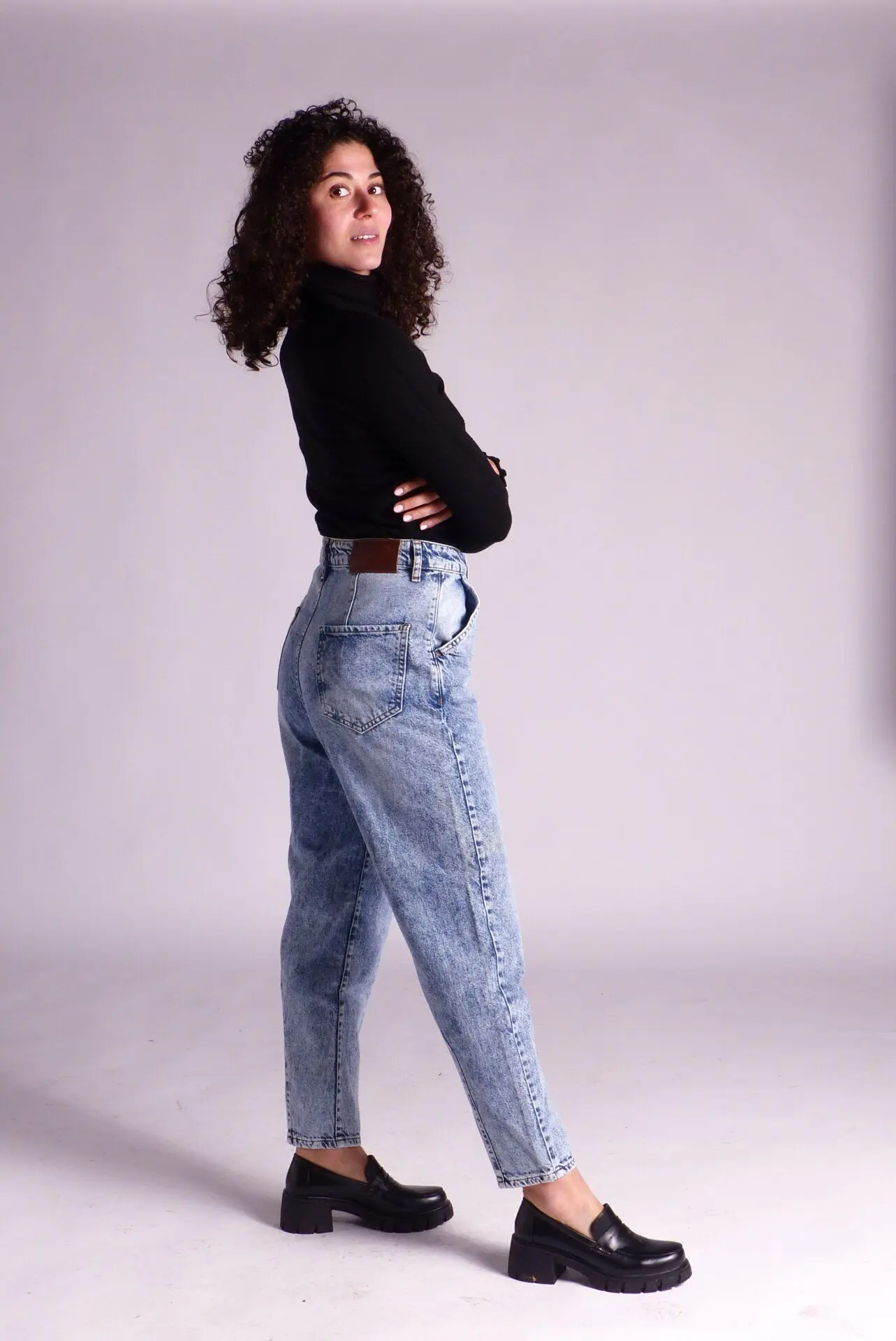 Jean MOM - sold in packs of 5