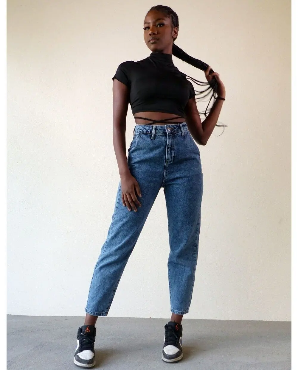 Jean MOM - sold in packs of 5
