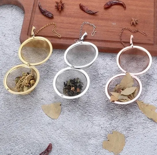 Boule à Thé / Infuseur - Argent