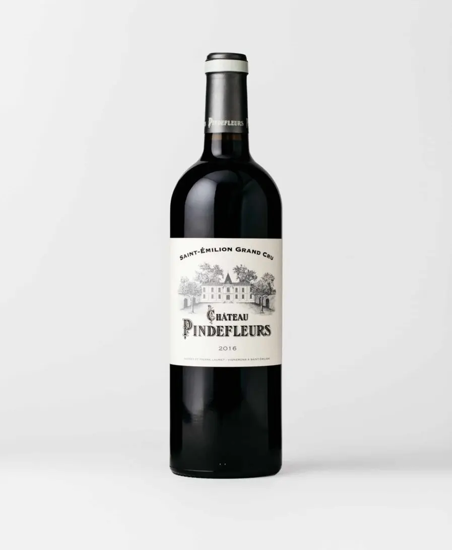 Château Pindefleurs 2018, Saint Emilion Grand Cru, Red wine