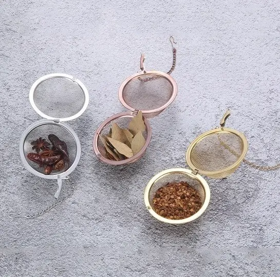 Boule à Thé / Infuseur - Or