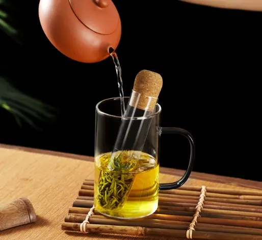 Infuseur à Thé en verre - 1 tasse