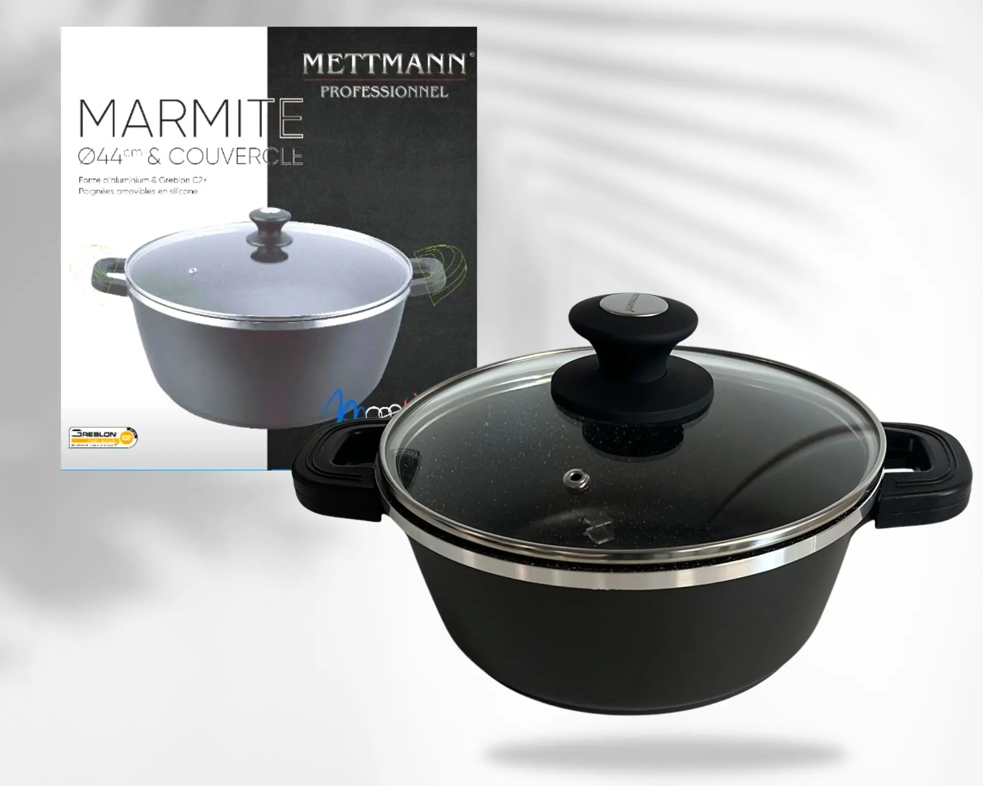 GREBLON C2+ VASO ANTIADERENTE - INDUZIONE 44CM