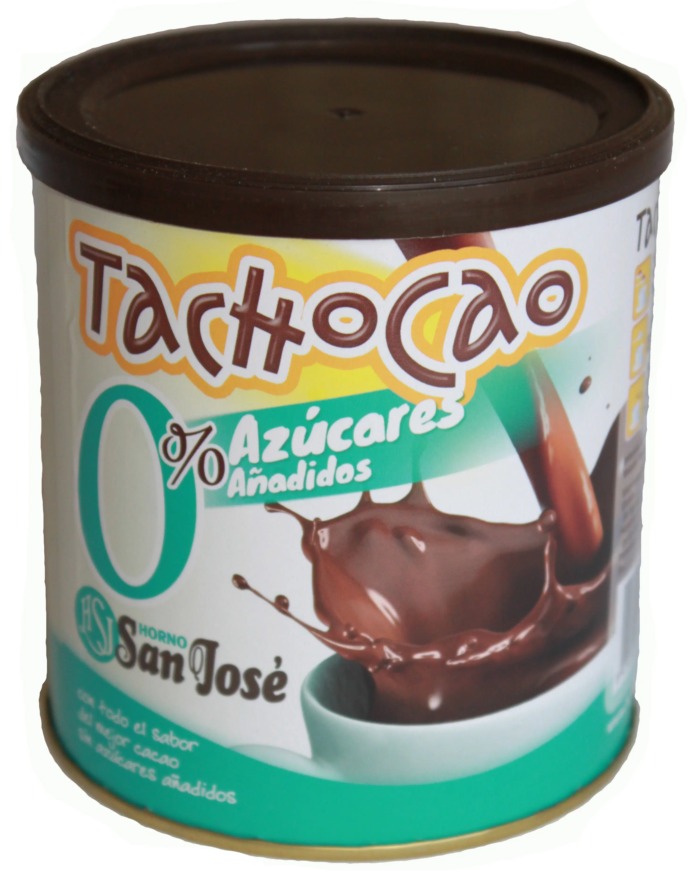 TACHOCAO 0% - SOLUBLE COCOA SIN AZÚCAR - Caja 400 g