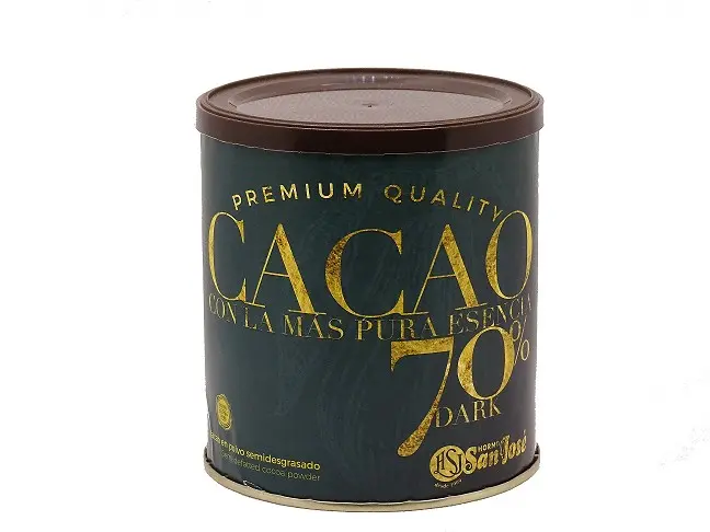 COCOA 70% MEDIO GRASA - Tarro of 300 g
