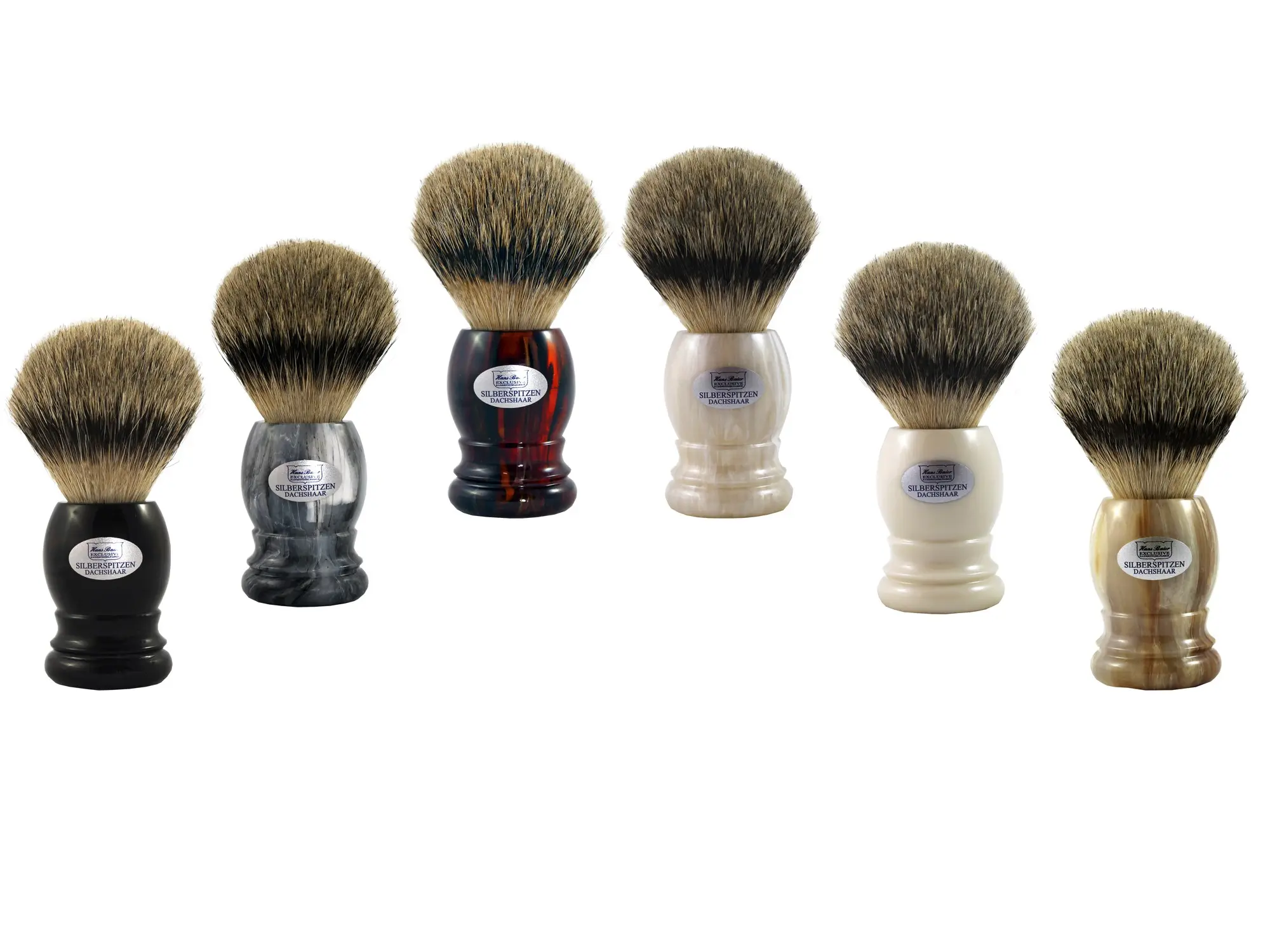 Shaving brush in a bundle with a price advantage
