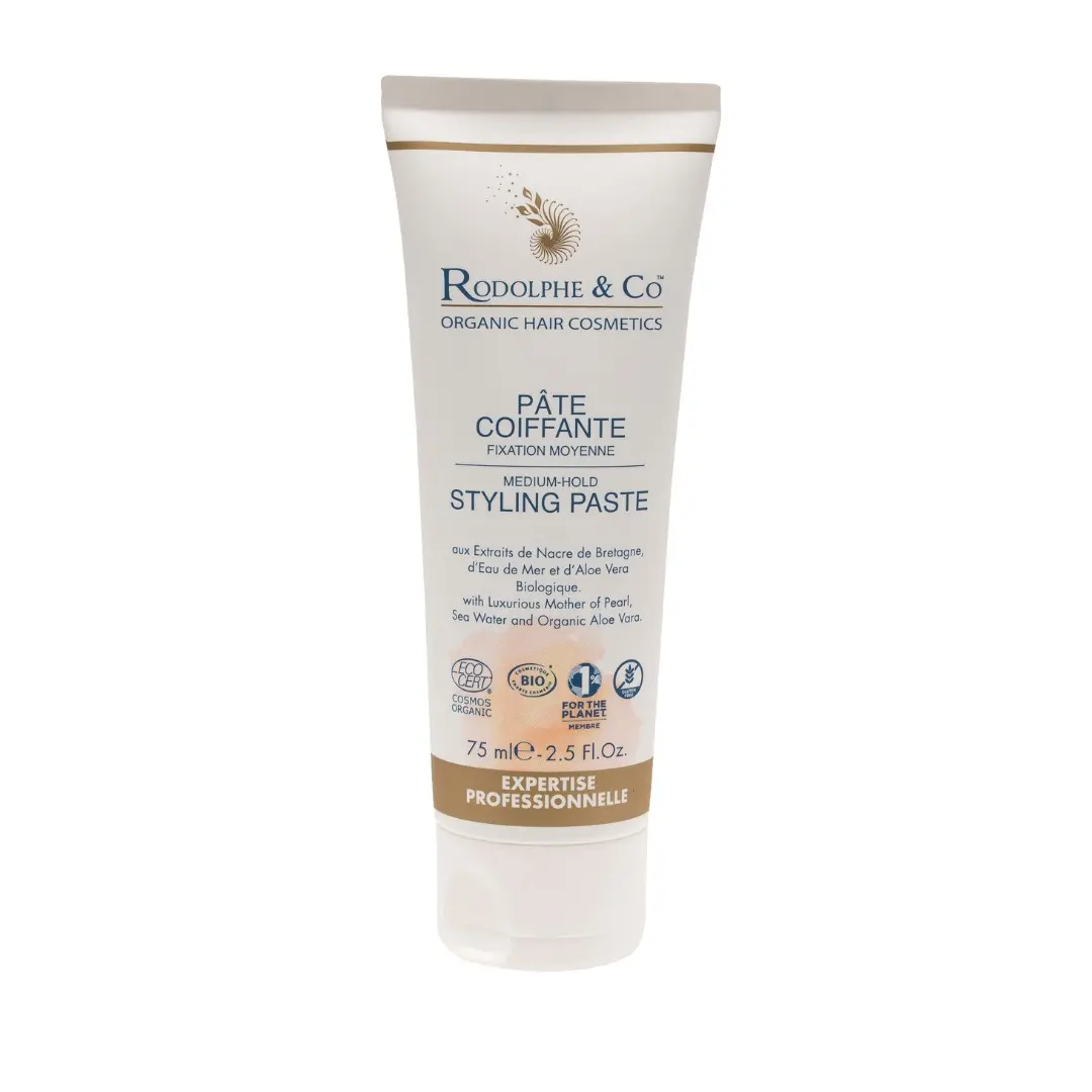 Medium Styling Paste - Medium hold, certified organic