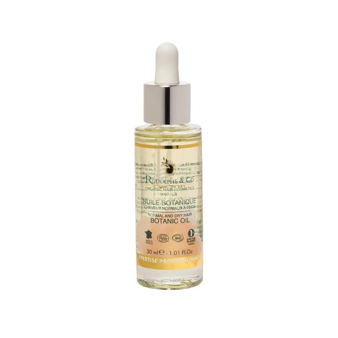 Botanical Oil - 100% natural nourishing hair oil