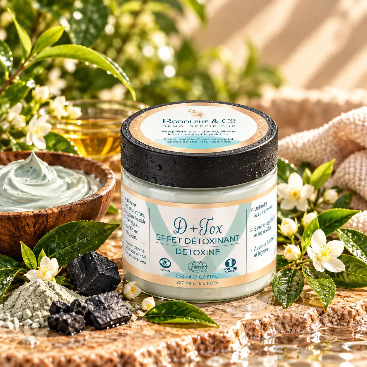 Scrub D-TOX - Hair scrub