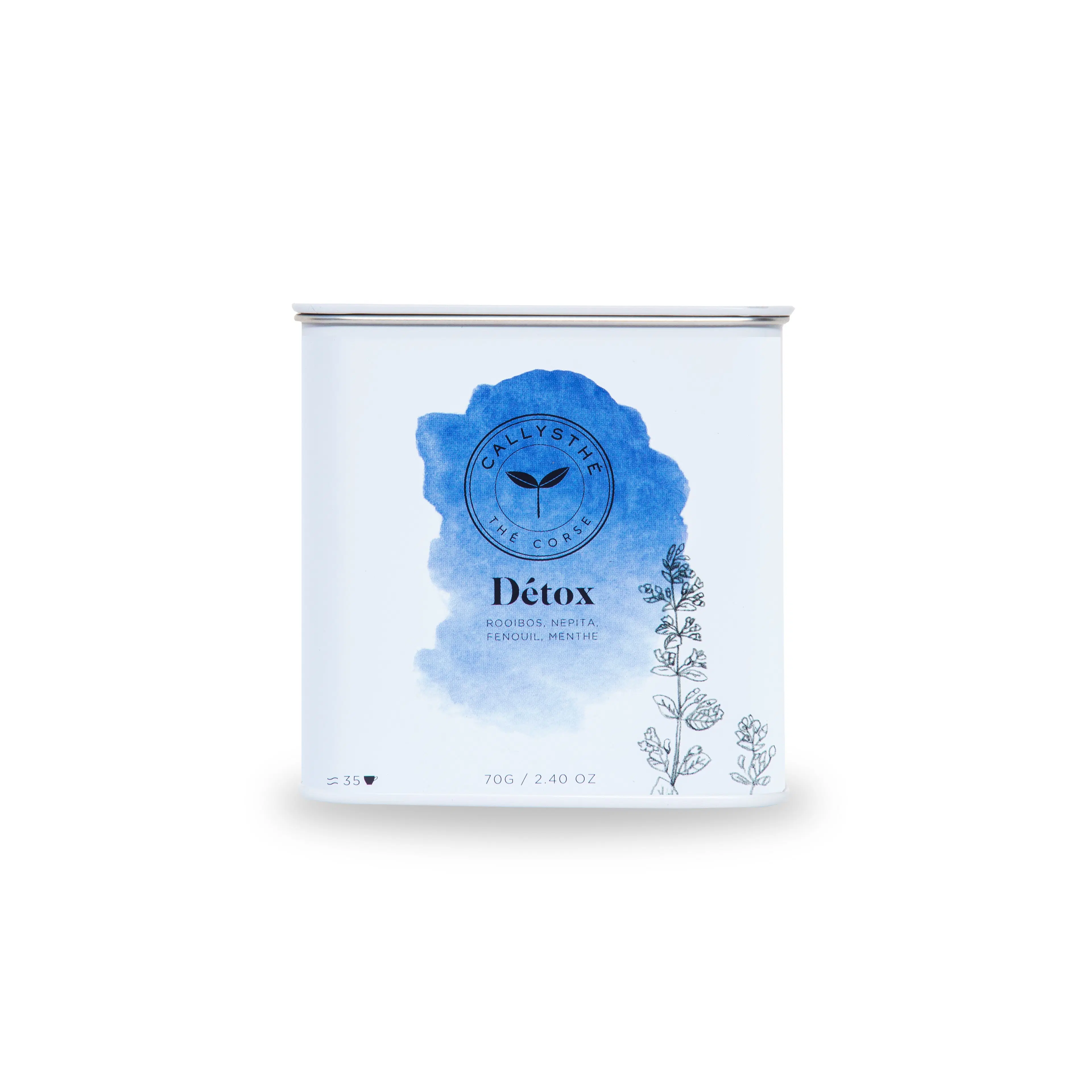 Desintoxicante - Caja a granel de 70 g