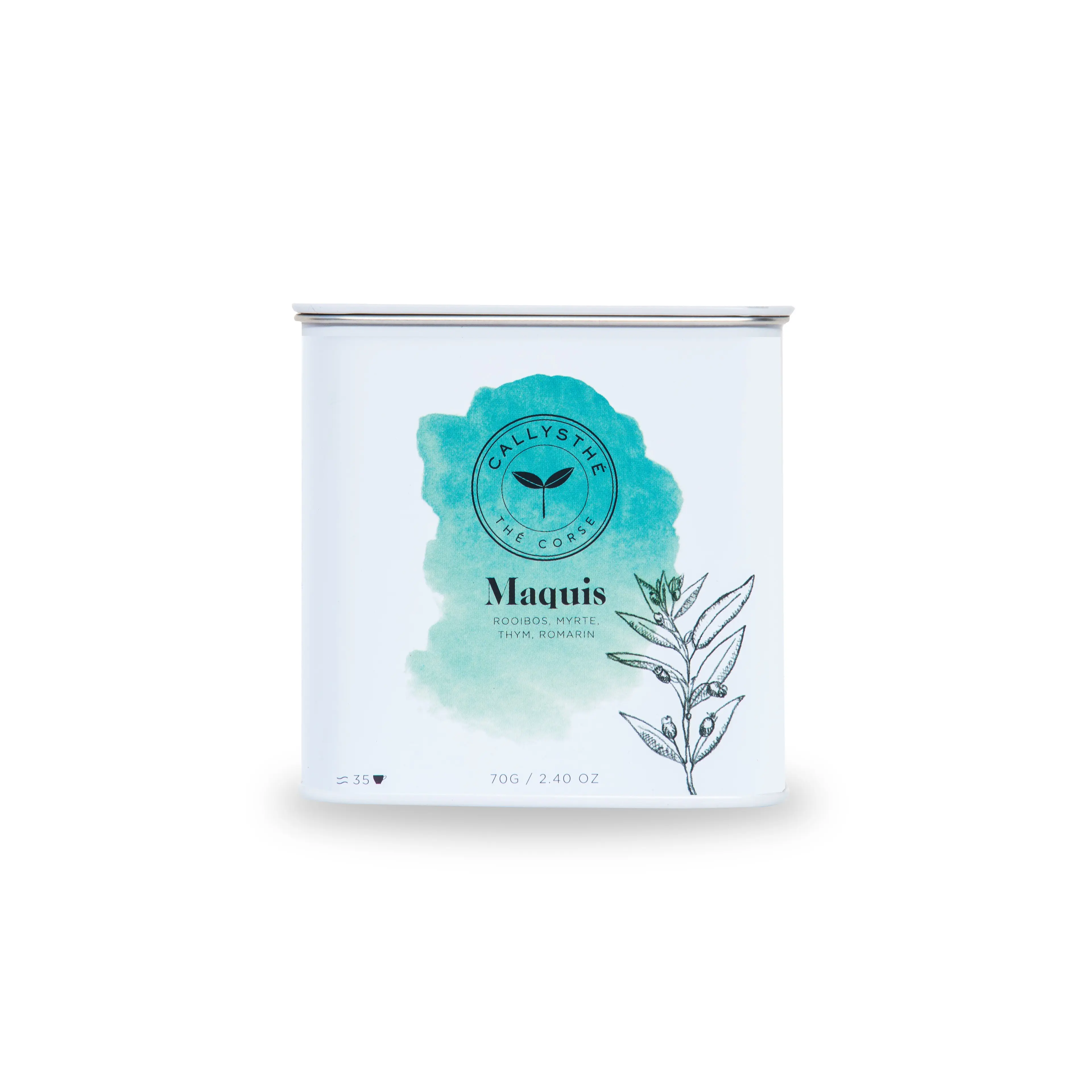 Maquis - Caja a granel de 70 g