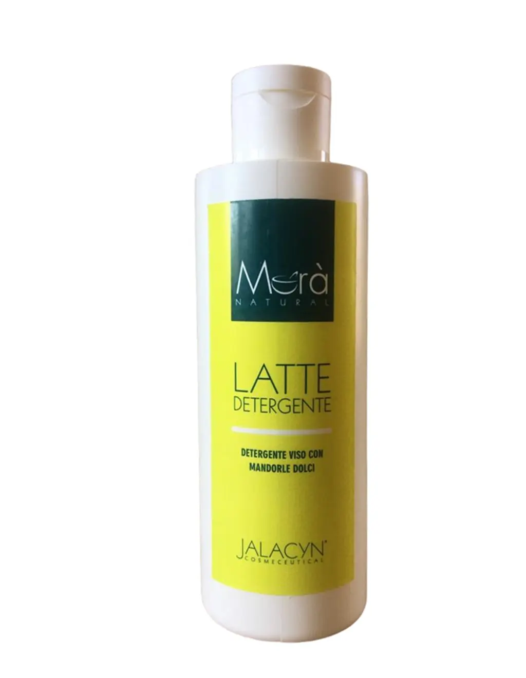 Cleansing milk with sweet almond Morà natural - flacon 200ml
