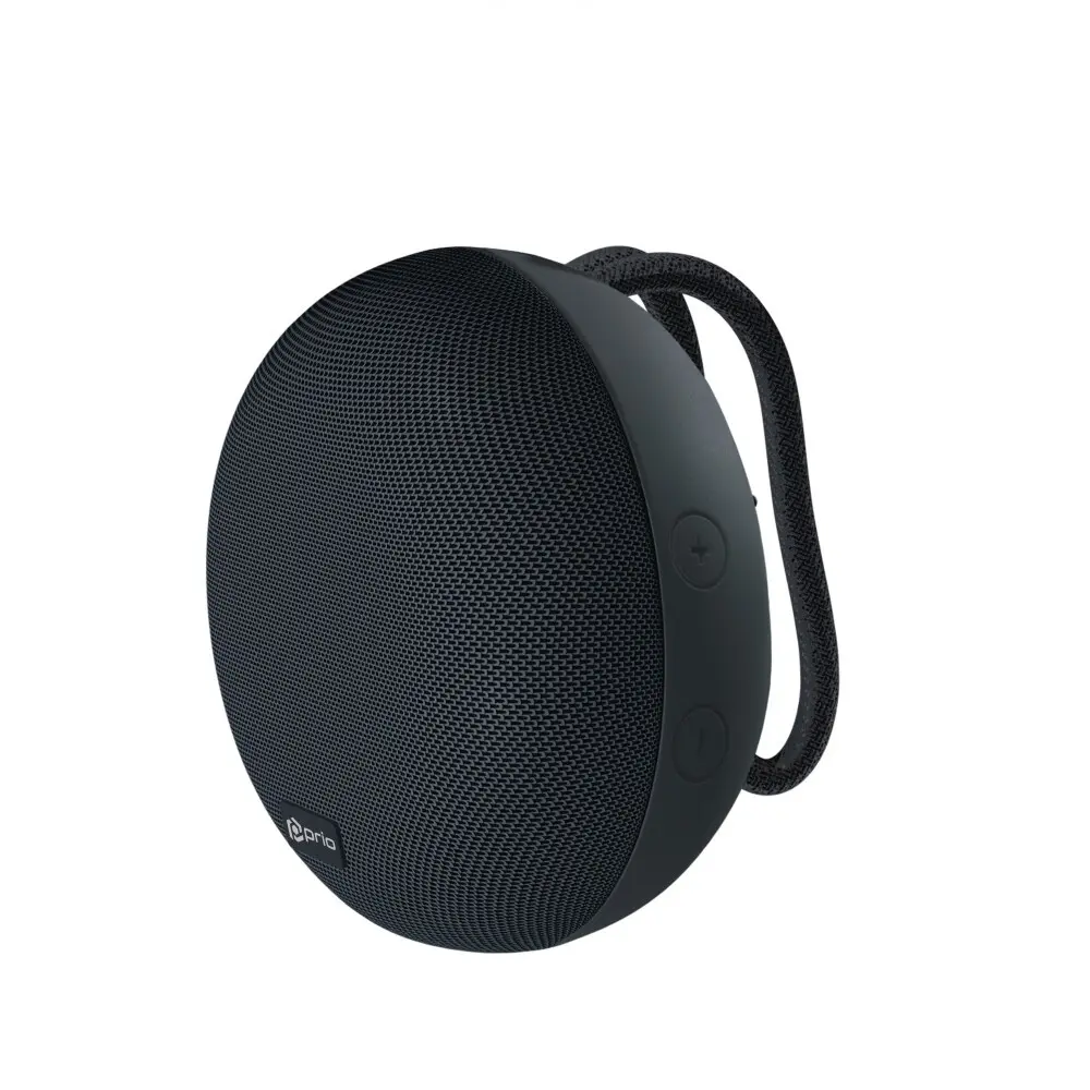 Prio 3W True Wireless Reiselautsprecher HIT mini grau