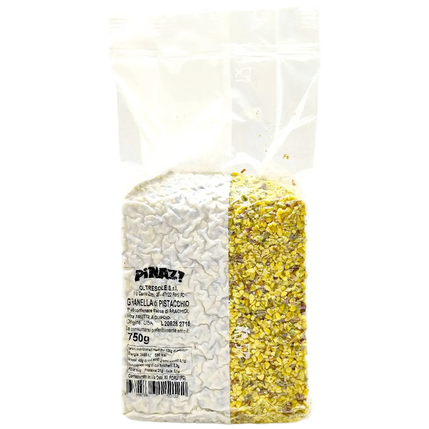 PISTACHIO GRAIN 750 G