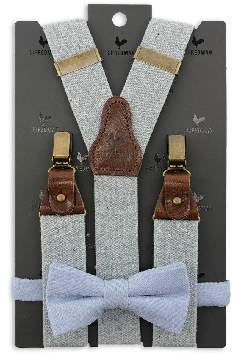 Sir Redman Hosenträger Kombipack Soft & Recycled