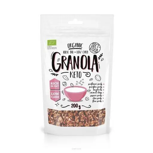 Bio Granola Keto 200 g
