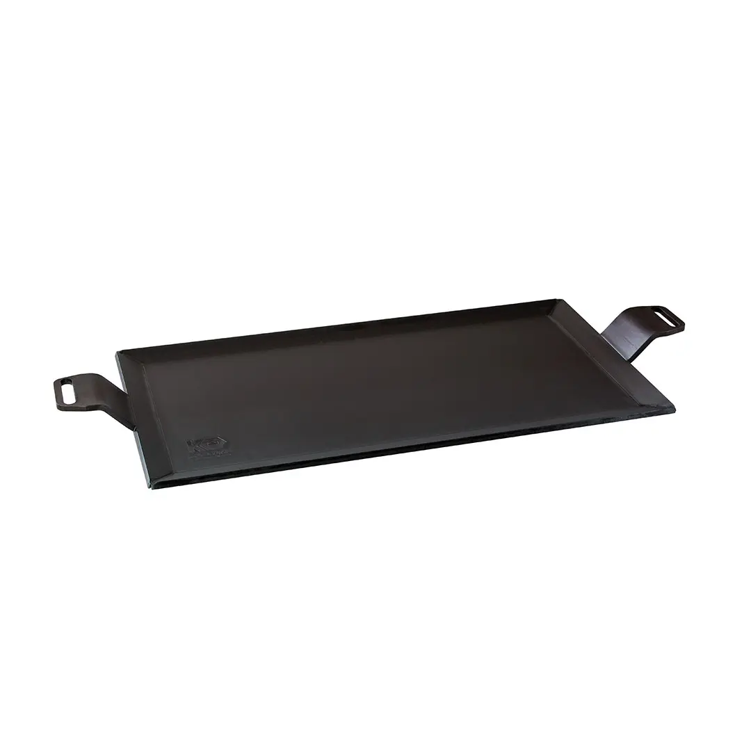 Plancha de acero al carbono, 63x27 cm