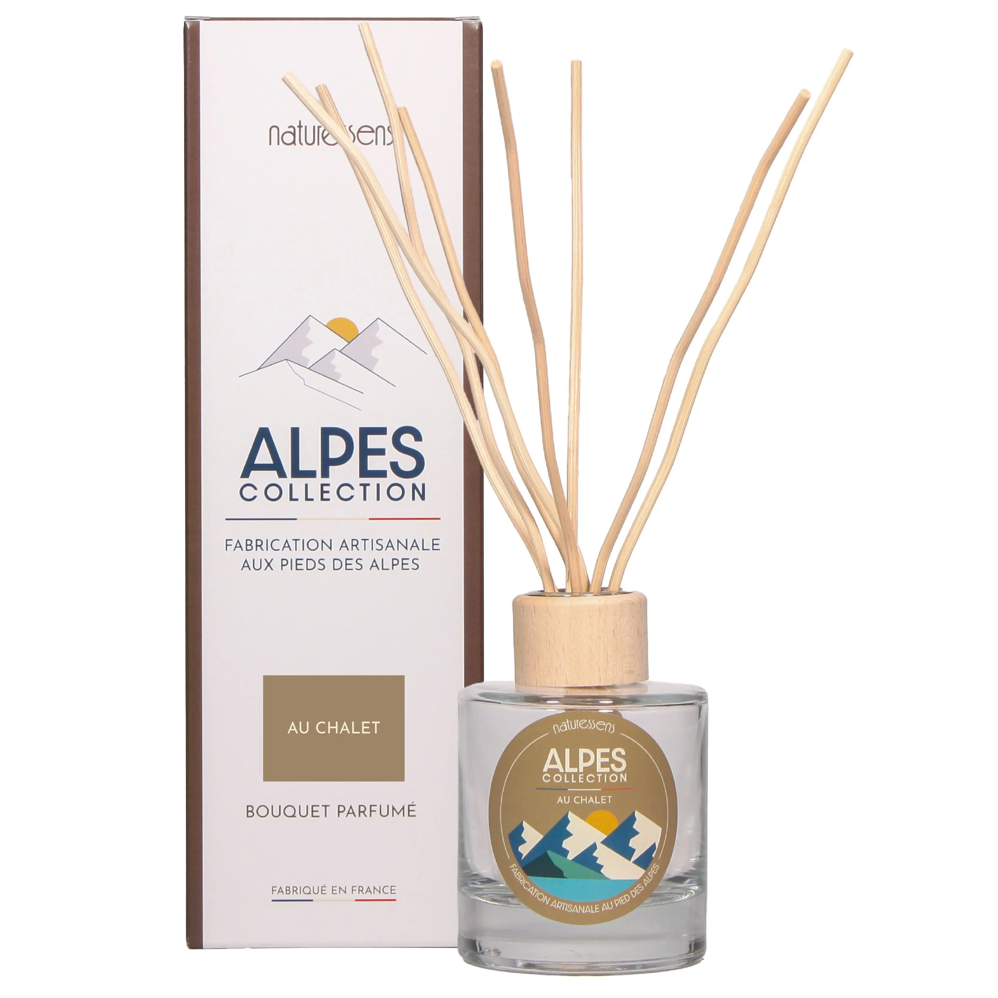110 ml Diffusor-Bouquet at the Chalet - "Alpes Collection"