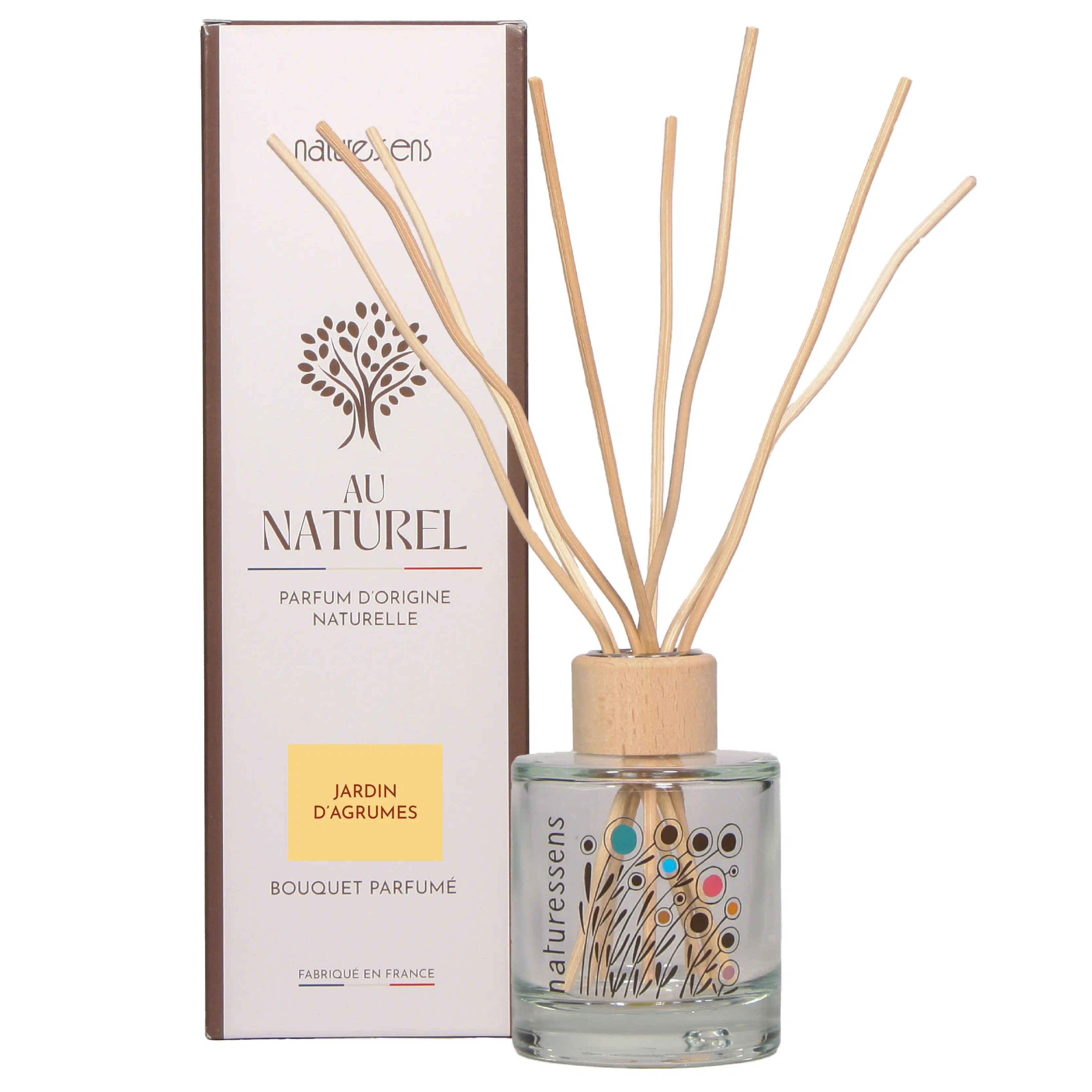 110 ml Duftstrauß „Citrus Garden“ für Diffusoren – „Natürlich umweltfreundlich“