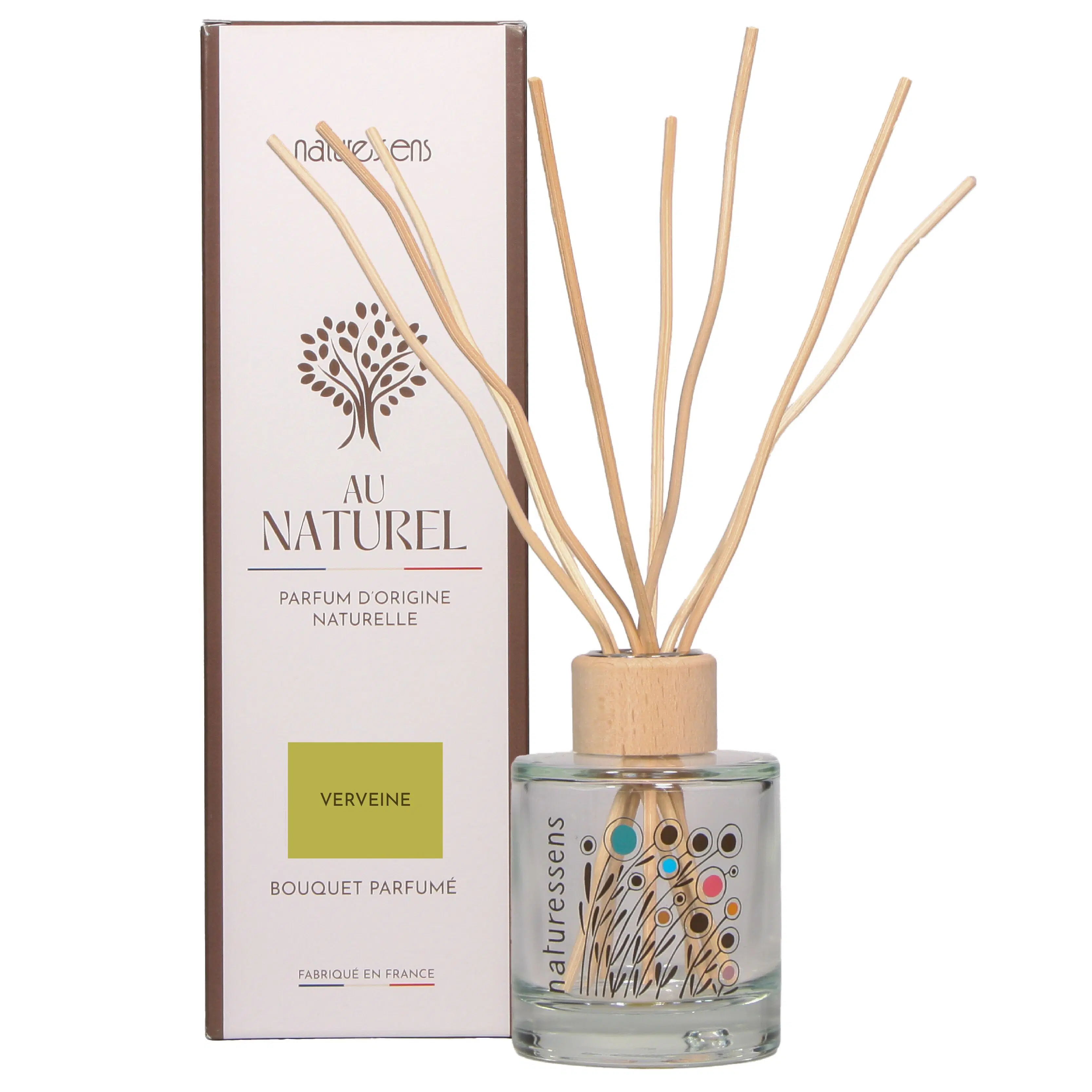 110 ml Verbenen-Diffusor-Bouquet - "Natural"