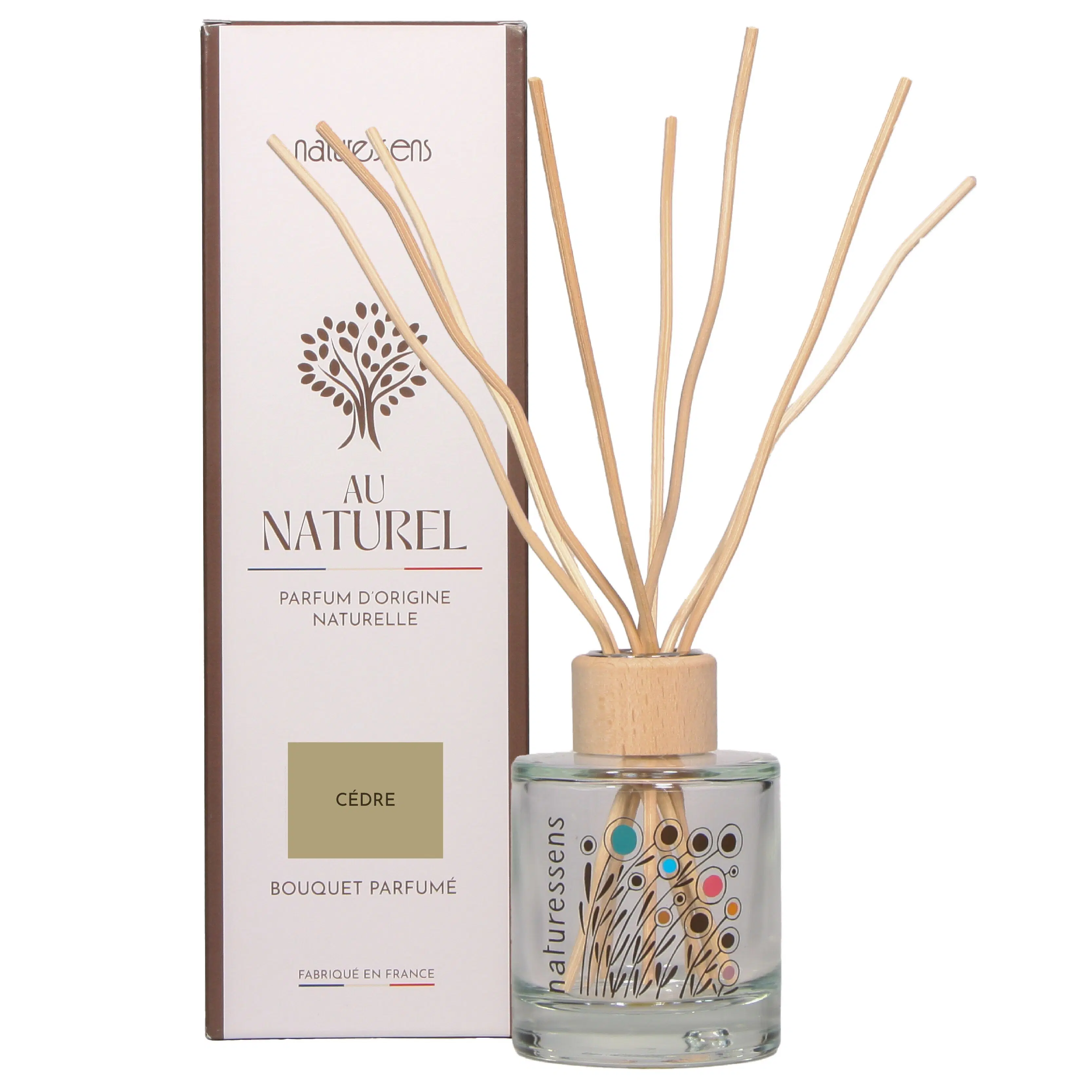 Zedernholz-Diffusor-Bouquet 110ml - "Natural"