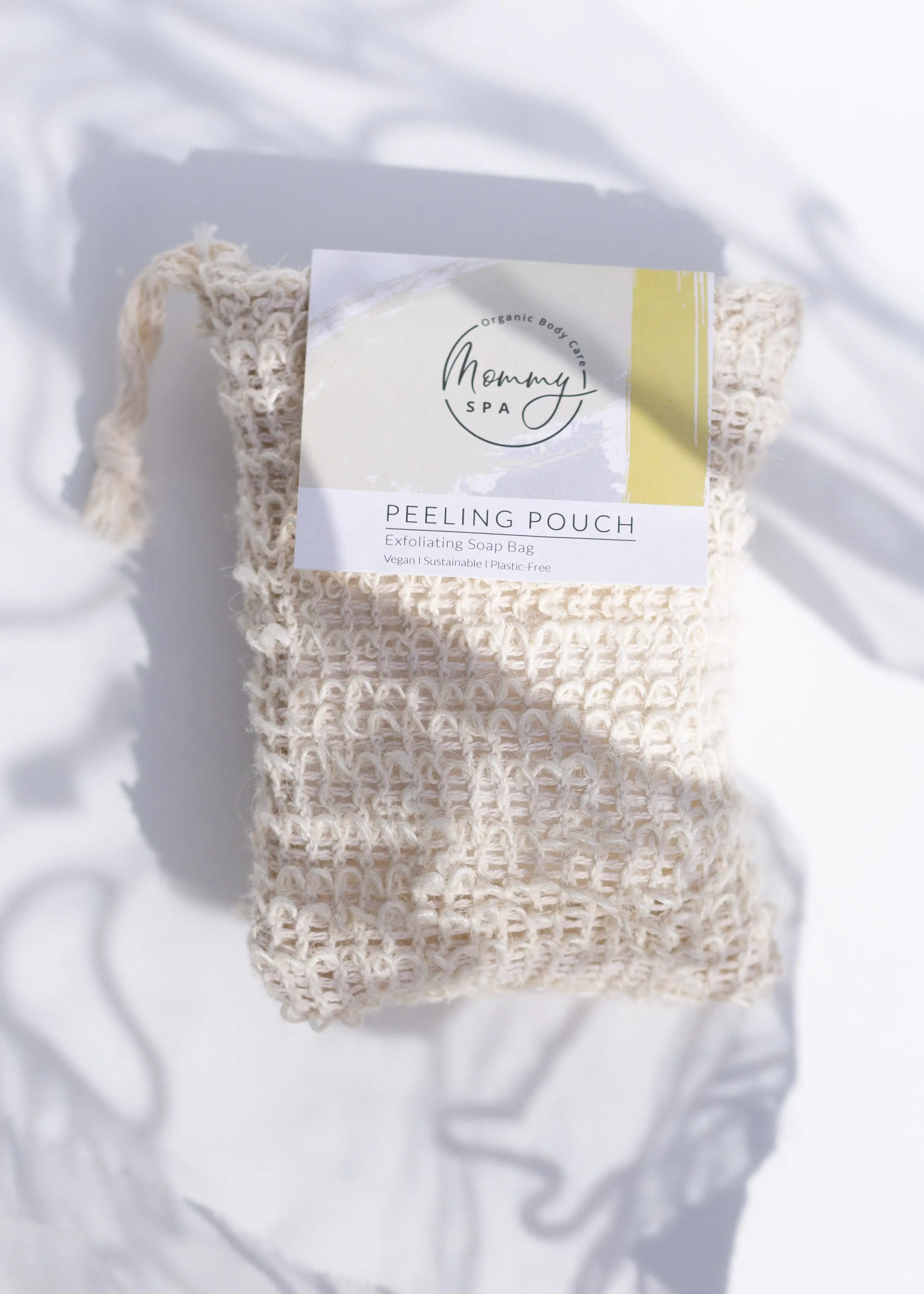 Peeling Pouch - revitalizing soap pouch